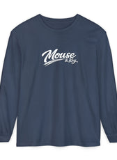 Mouse & Key Script Long Sleeve