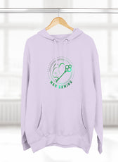 Green M & K Gaming Emblem - Fleece Hoodie