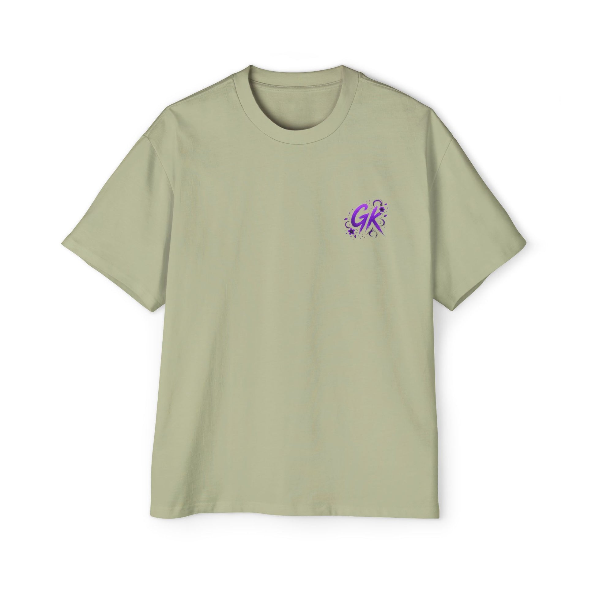 GK - Mouse & Kitsune - Oversized Tee