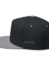 Mouse & Key Midnight Stitch - Embroidered Cap