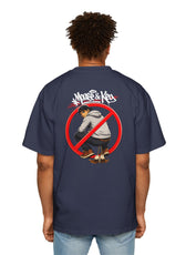 Mouse & Key No Tea Baggin' - Oversized Tee