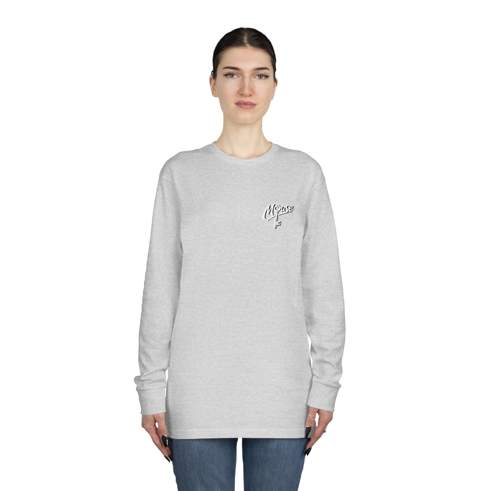 Mouse & O-Key Long Sleeve Tee