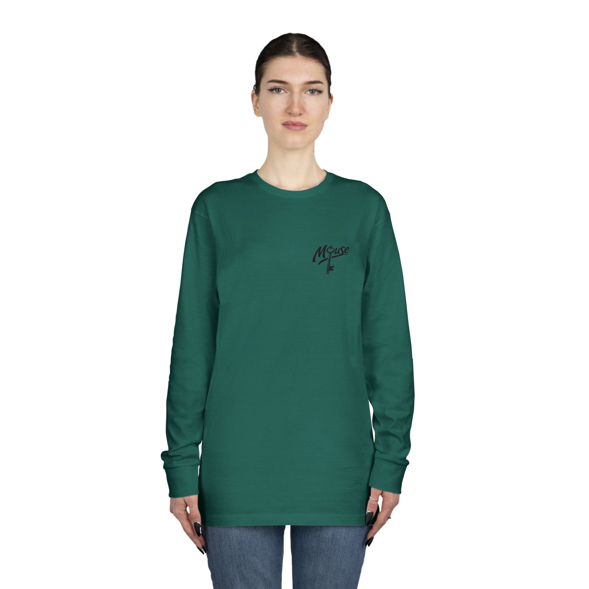 Mouse & O-Key Long Sleeve Tee