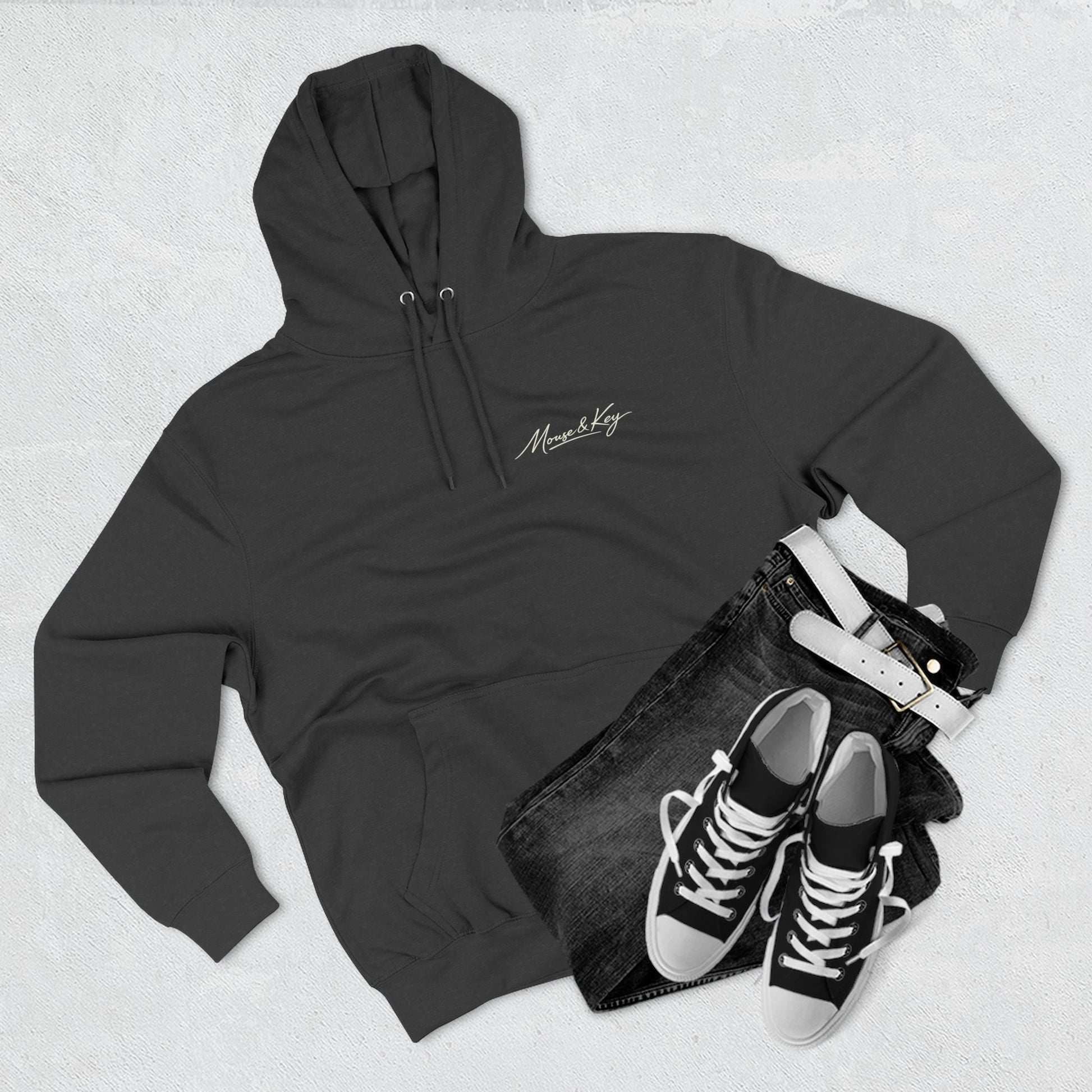 Mouse & Key Mandala - Hoodie