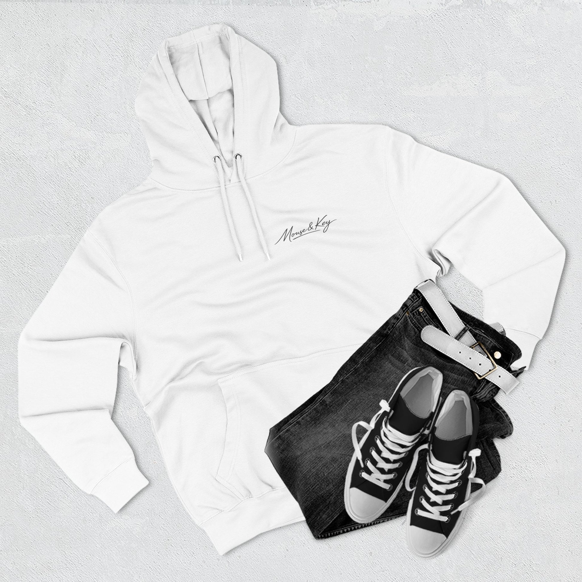 Mouse & Key Mandala - Hoodie