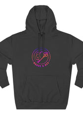 Purp Mouse & Key Emblem - Fleece Hoodie