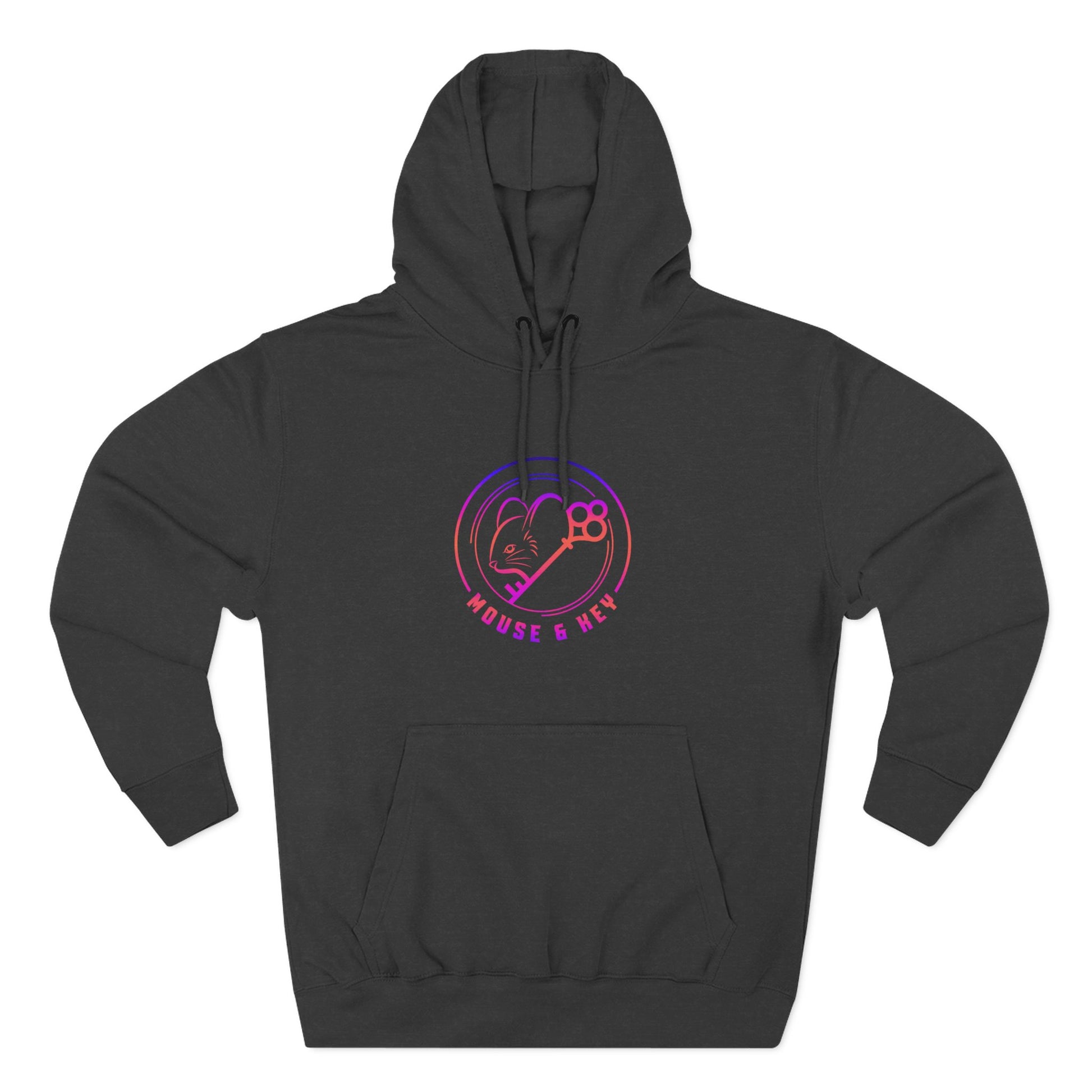 Purp Mouse & Key Emblem - Fleece Hoodie