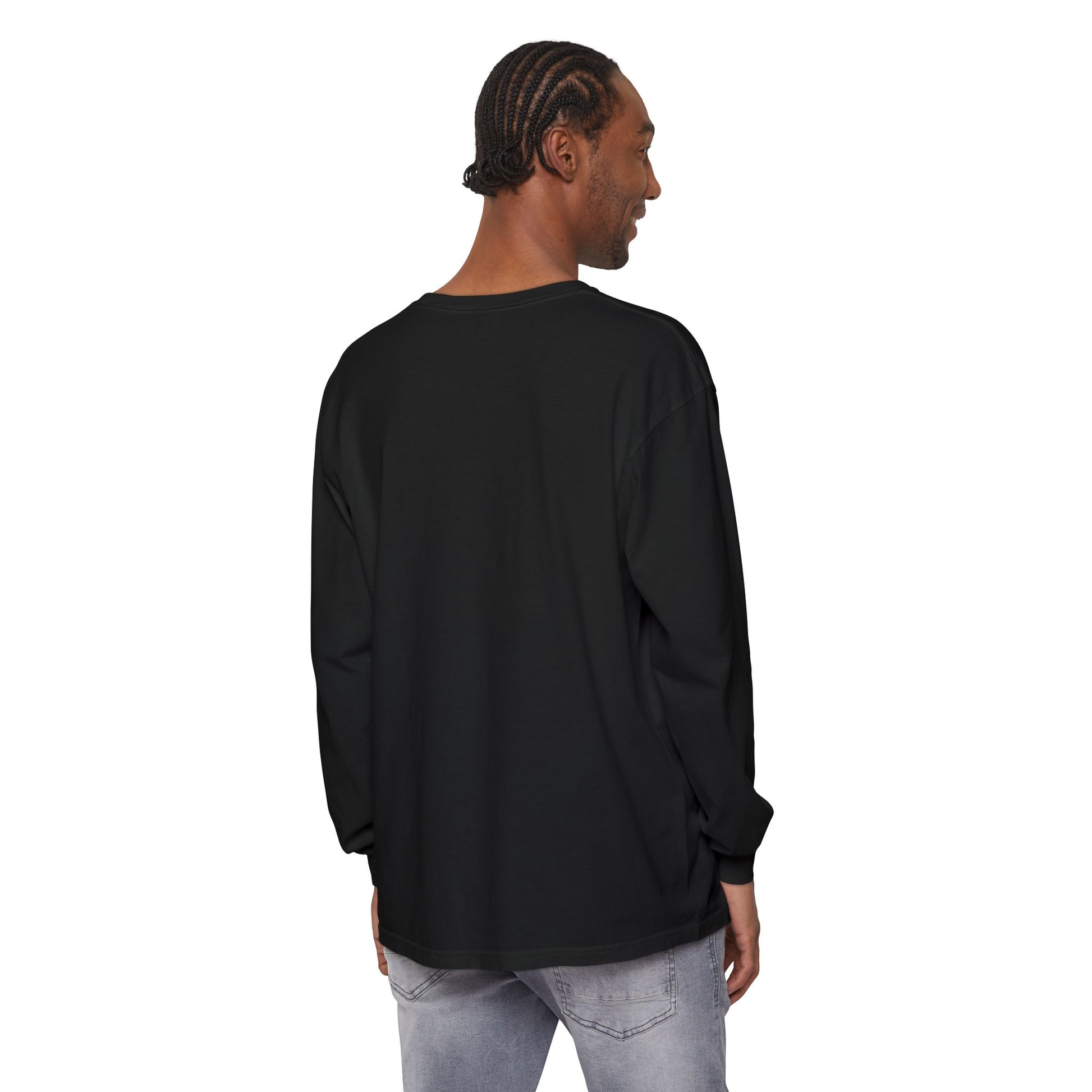 Mouse & Key Script Long Sleeve