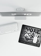 Mouse & Key Graffiti v2 Gaming Mouse Pad