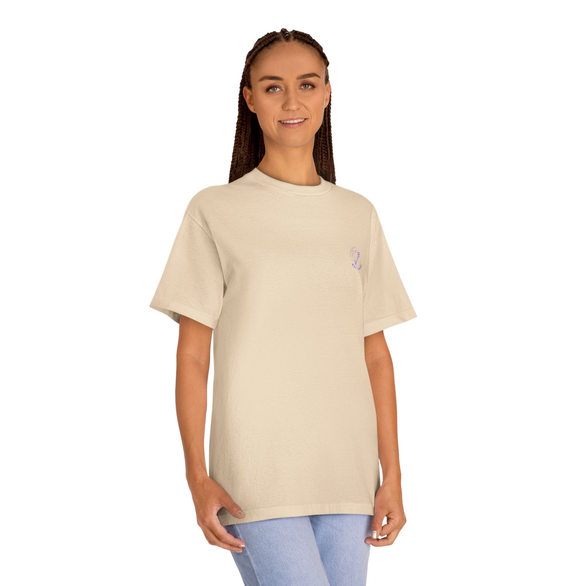 T-shirt Lavande Minimaliste M & K