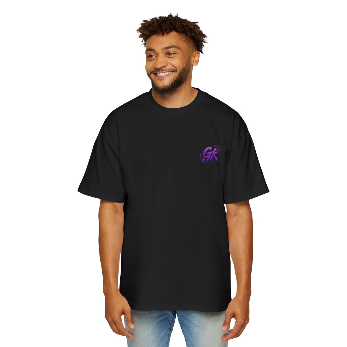 GK - Mouse & Kitsune - Oversized Tee