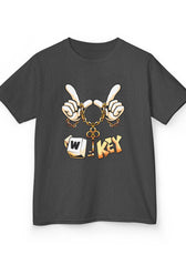 T-shirt souris et clavier pour enfants - Touche W