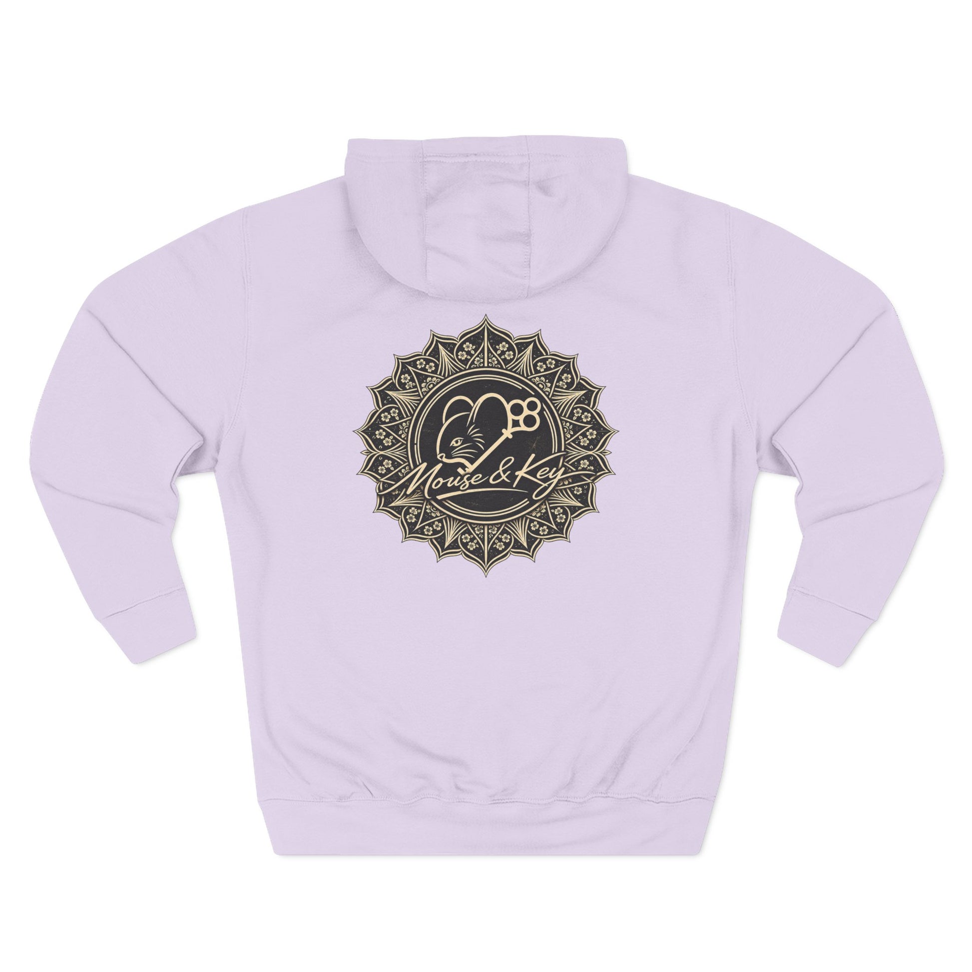 Mouse & Key Mandala - Hoodie