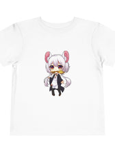 T-shirt pour tout-petit Mia Souris et Clavier - Motif Souris Chibi