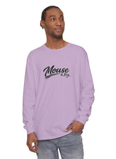 Mouse & Key Script Long Sleeve