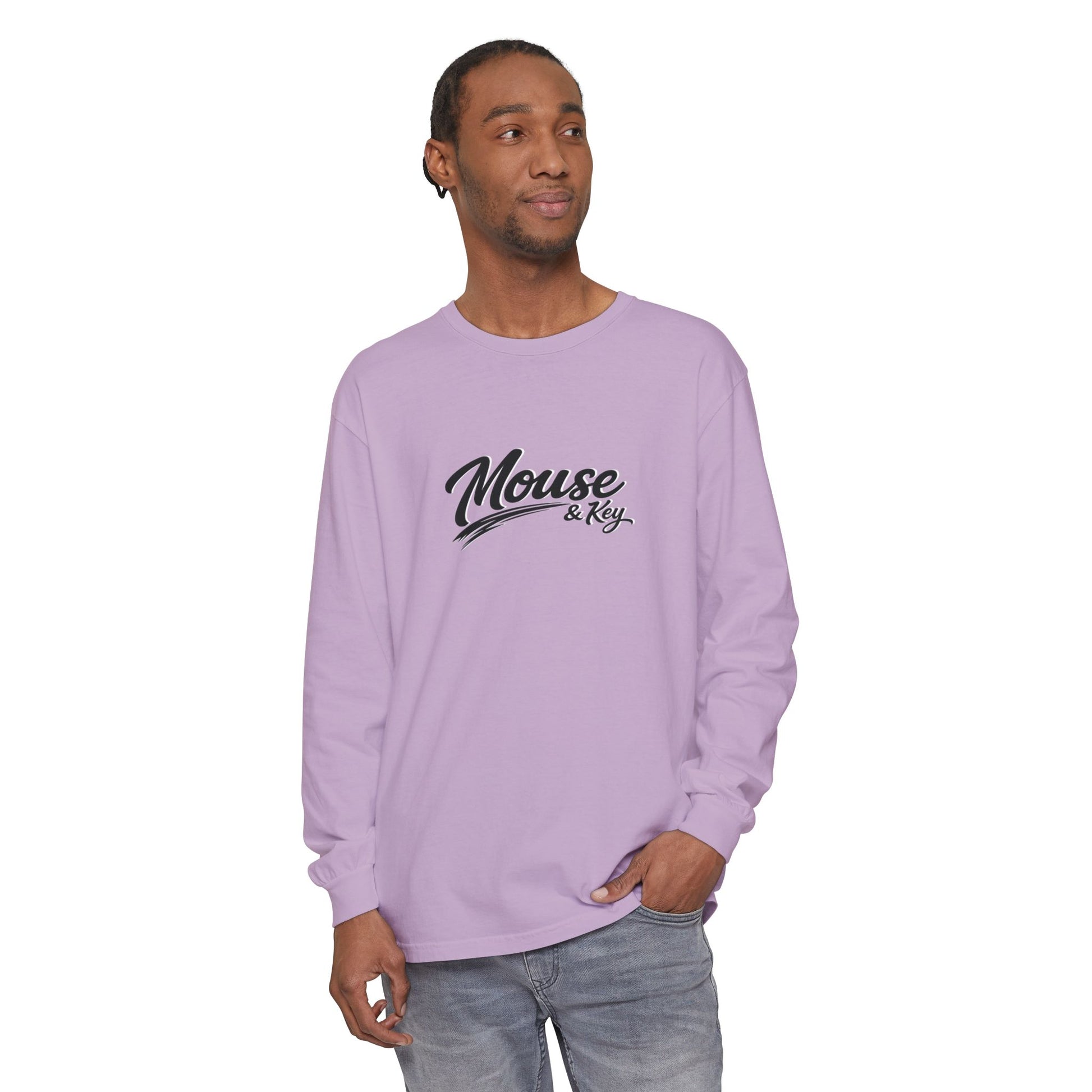 Mouse & Key Script Long Sleeve