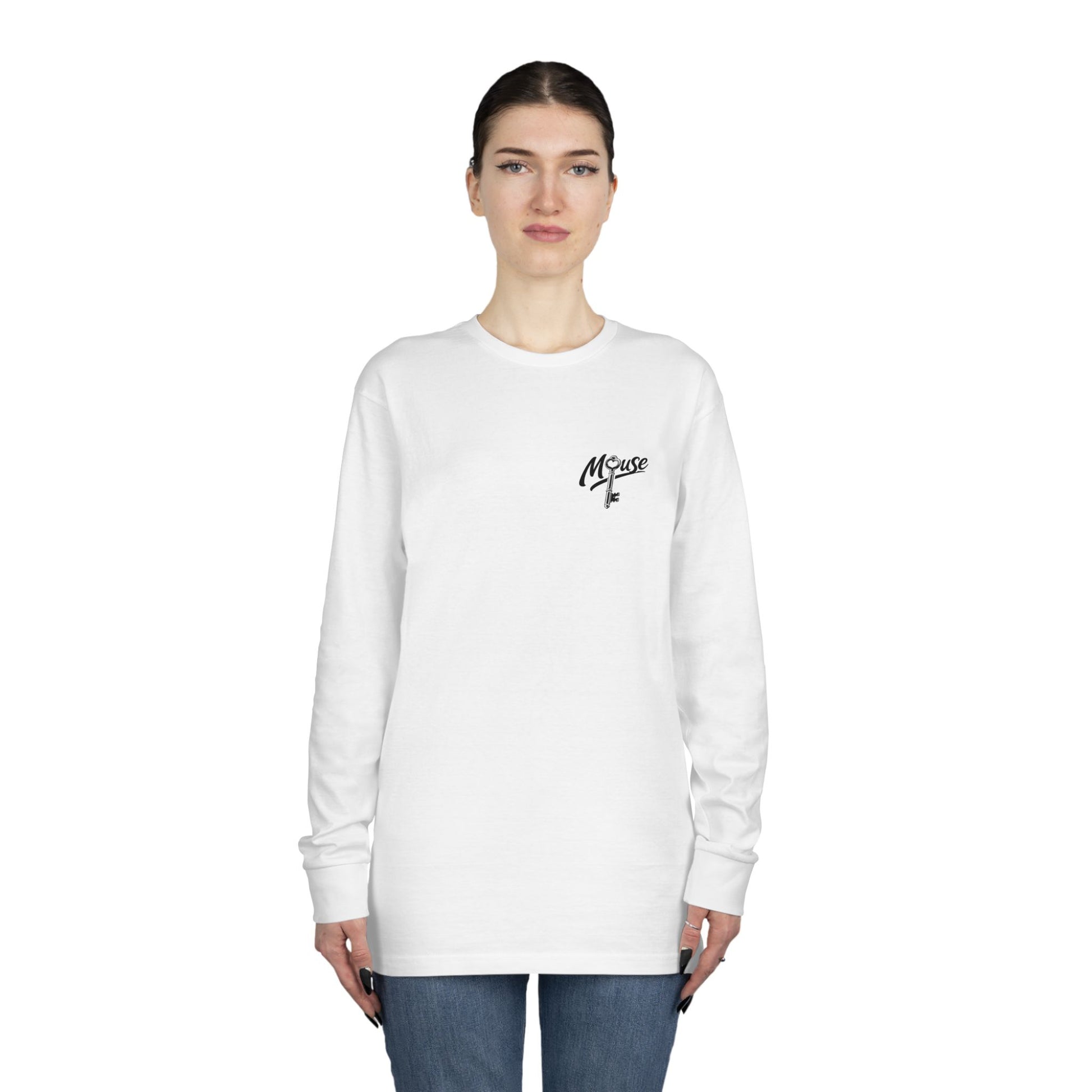 Mouse & O-Key Long Sleeve Tee