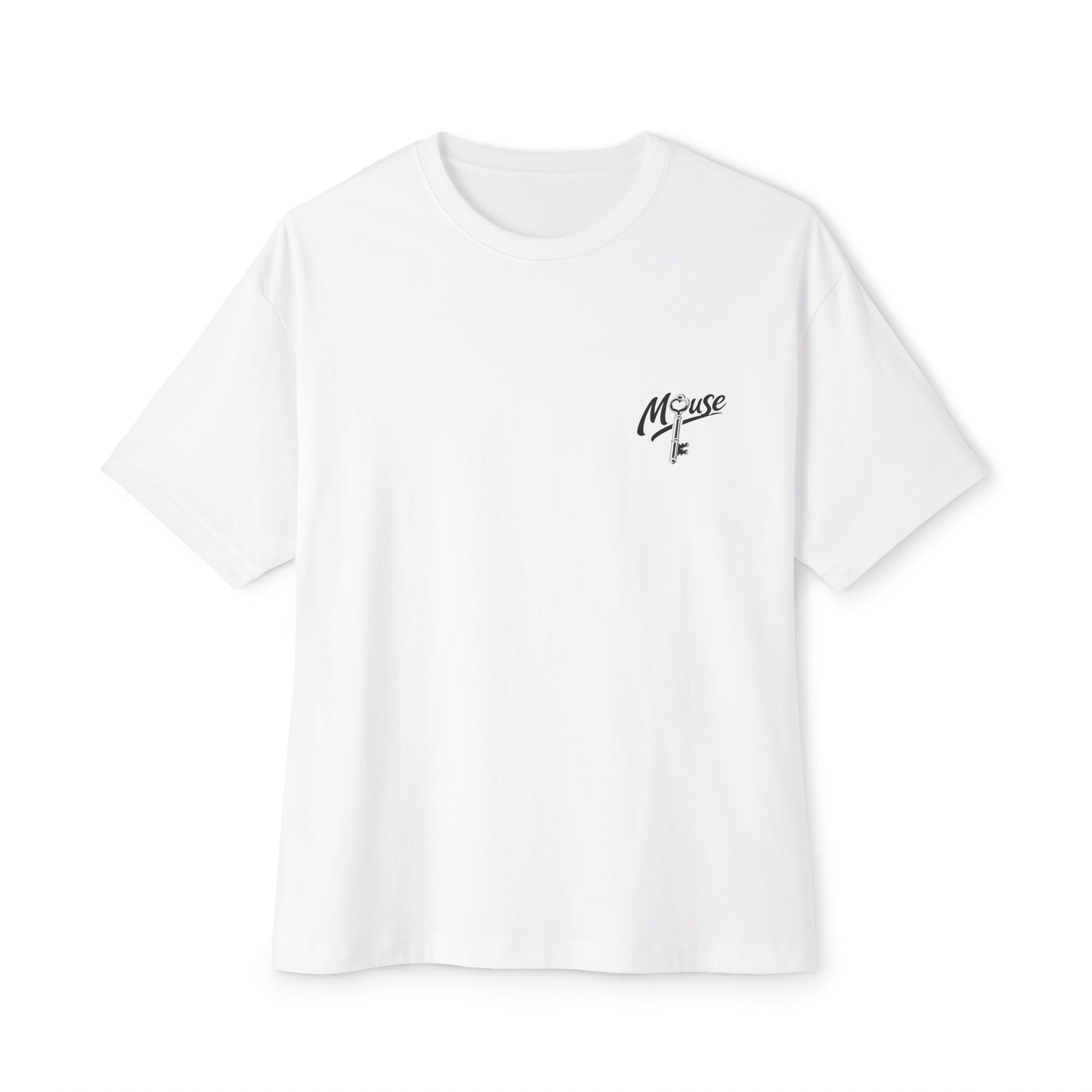 Mouse & O-Key Oversized Tee