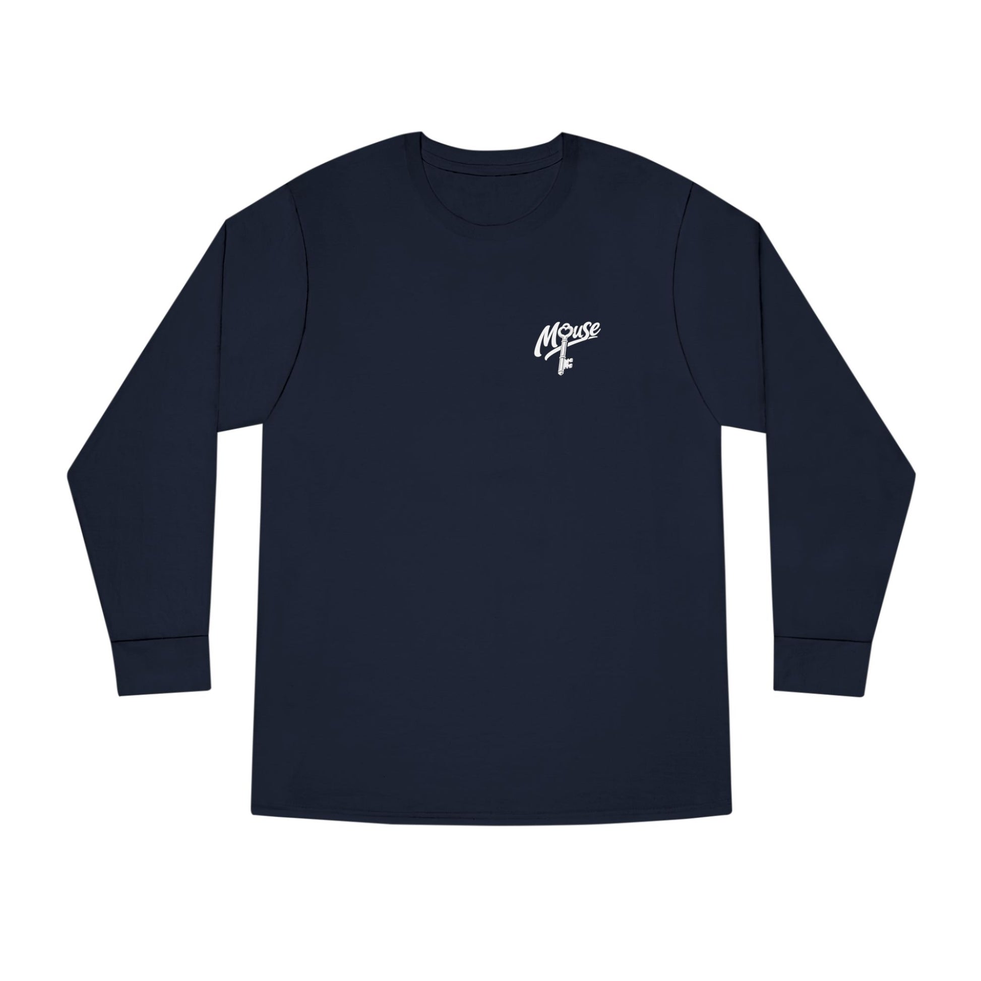Mouse & O-Key Long Sleeve Tee