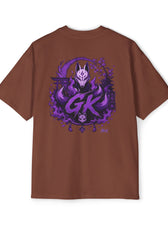 GK Kitsune - Oversized Tee