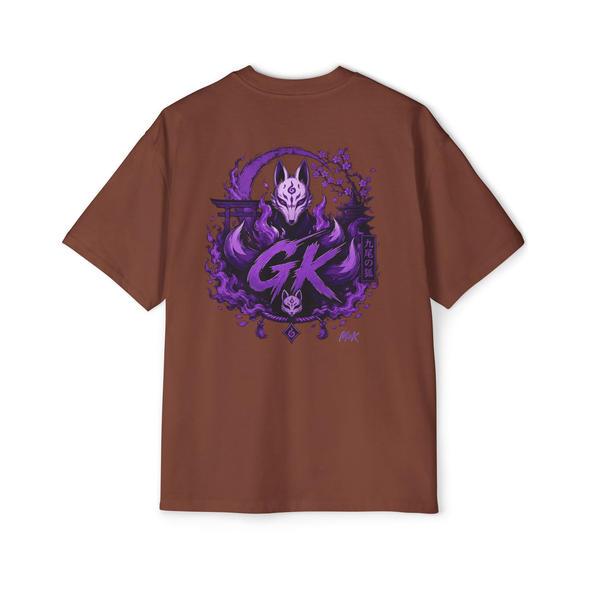 GK Kitsune - Oversized Tee