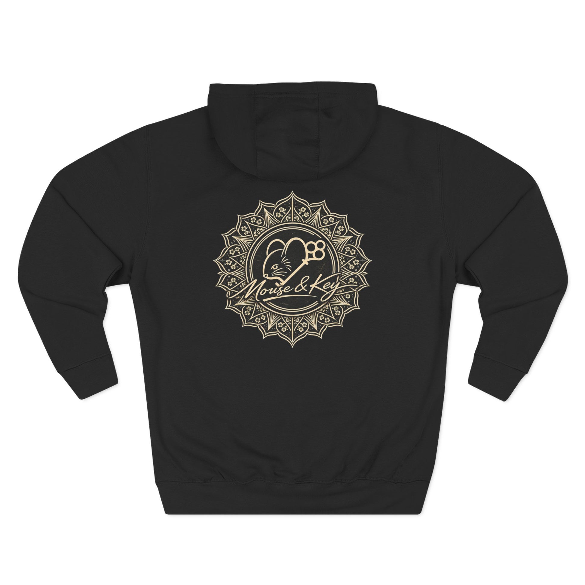 Mouse & Key Mandala - Hoodie