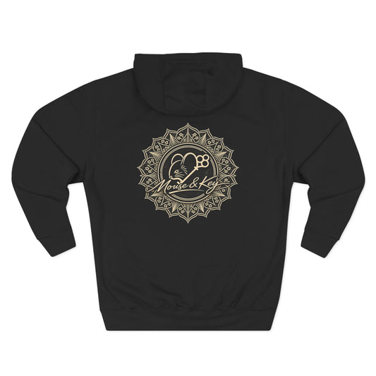 Mouse & Key Mandala - Hoodie