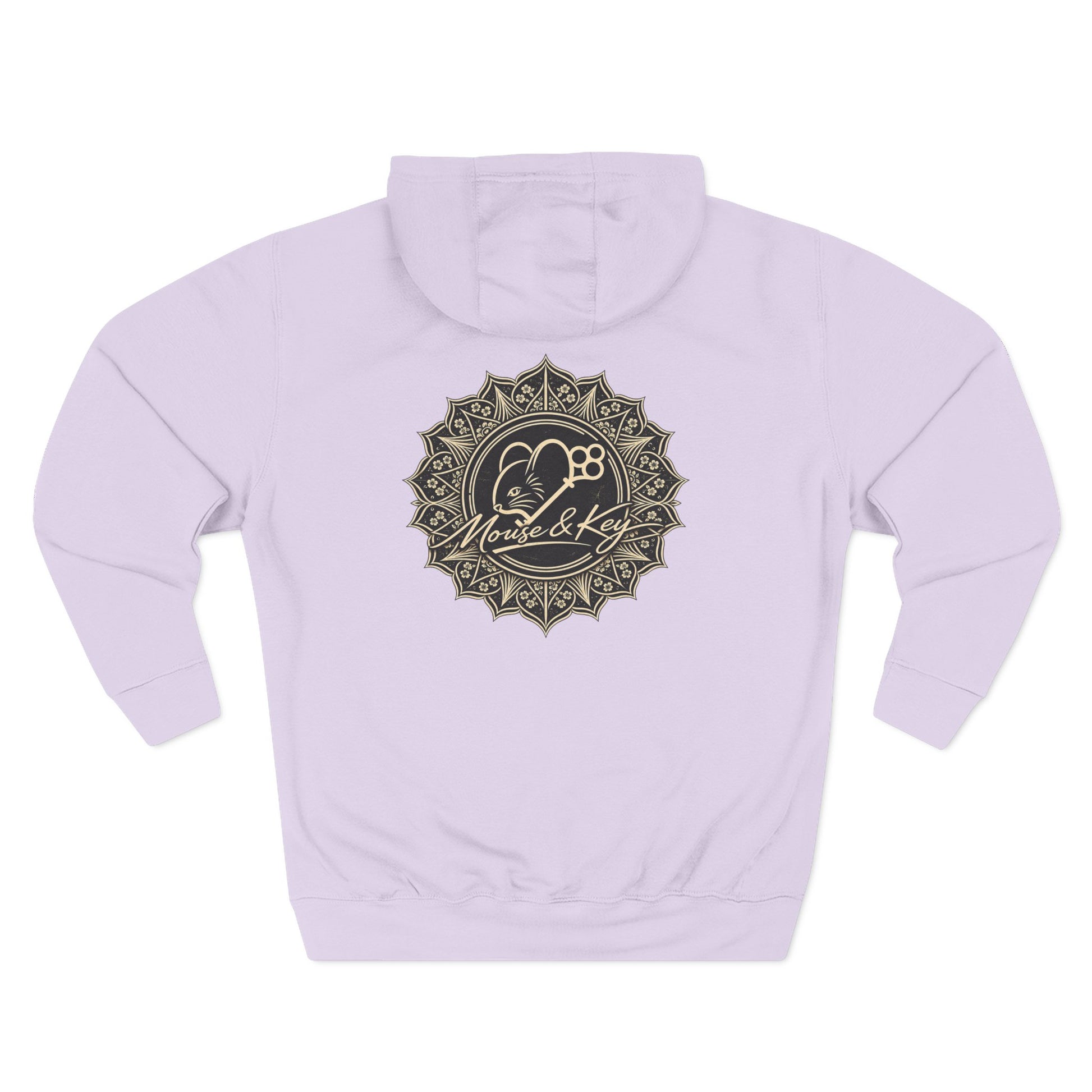 Mouse & Key Mandala - Hoodie