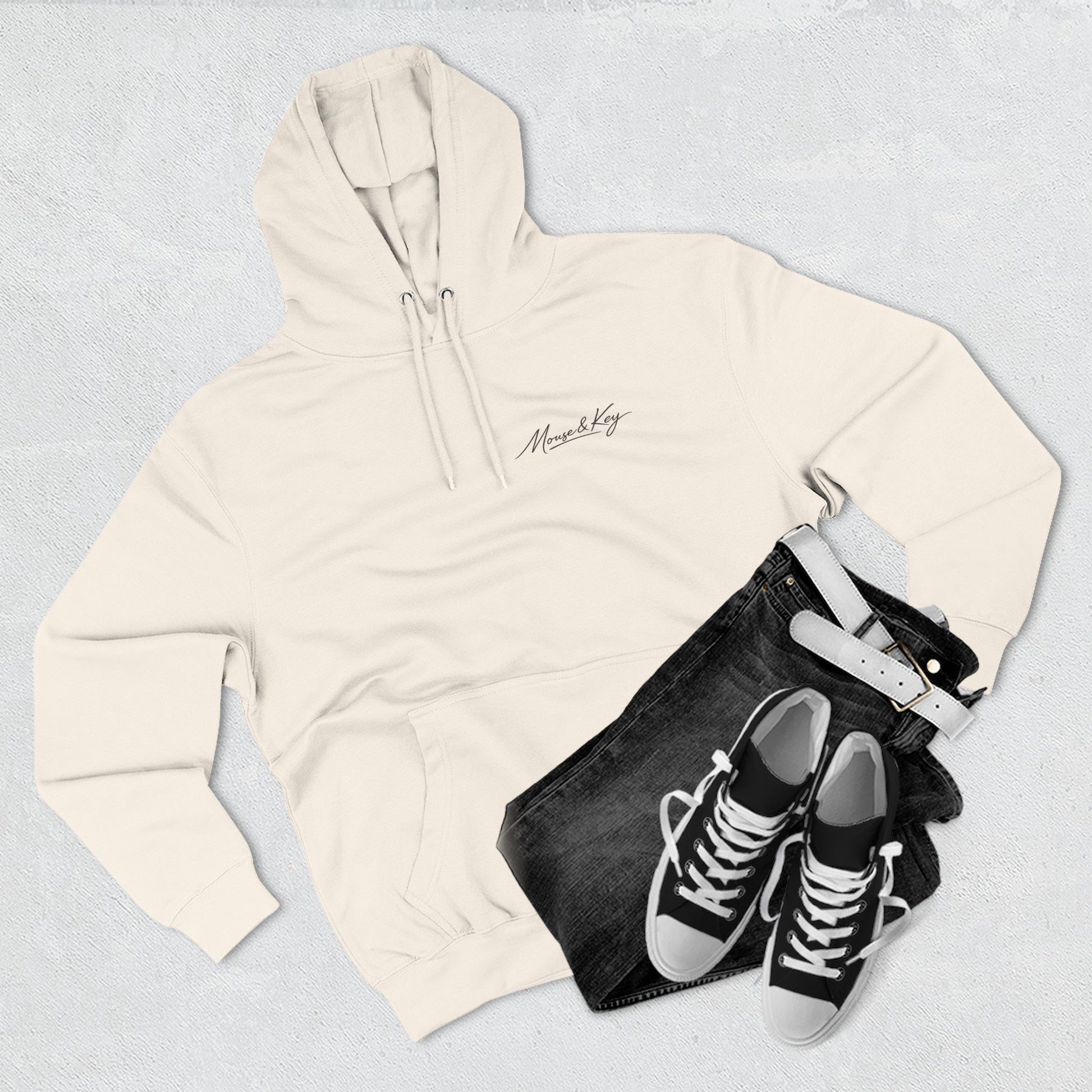 Mouse & Key Mandala - Hoodie