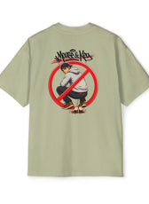 Mouse & Key No Tea Baggin' - Oversized Tee