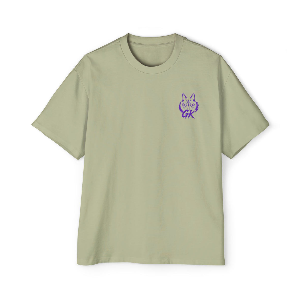 GK Kitsune - Oversized Tee