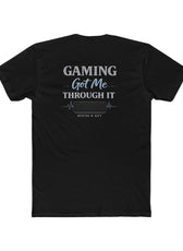 Gaming Got Me Through It – Mental Health Awareness T-Shirt