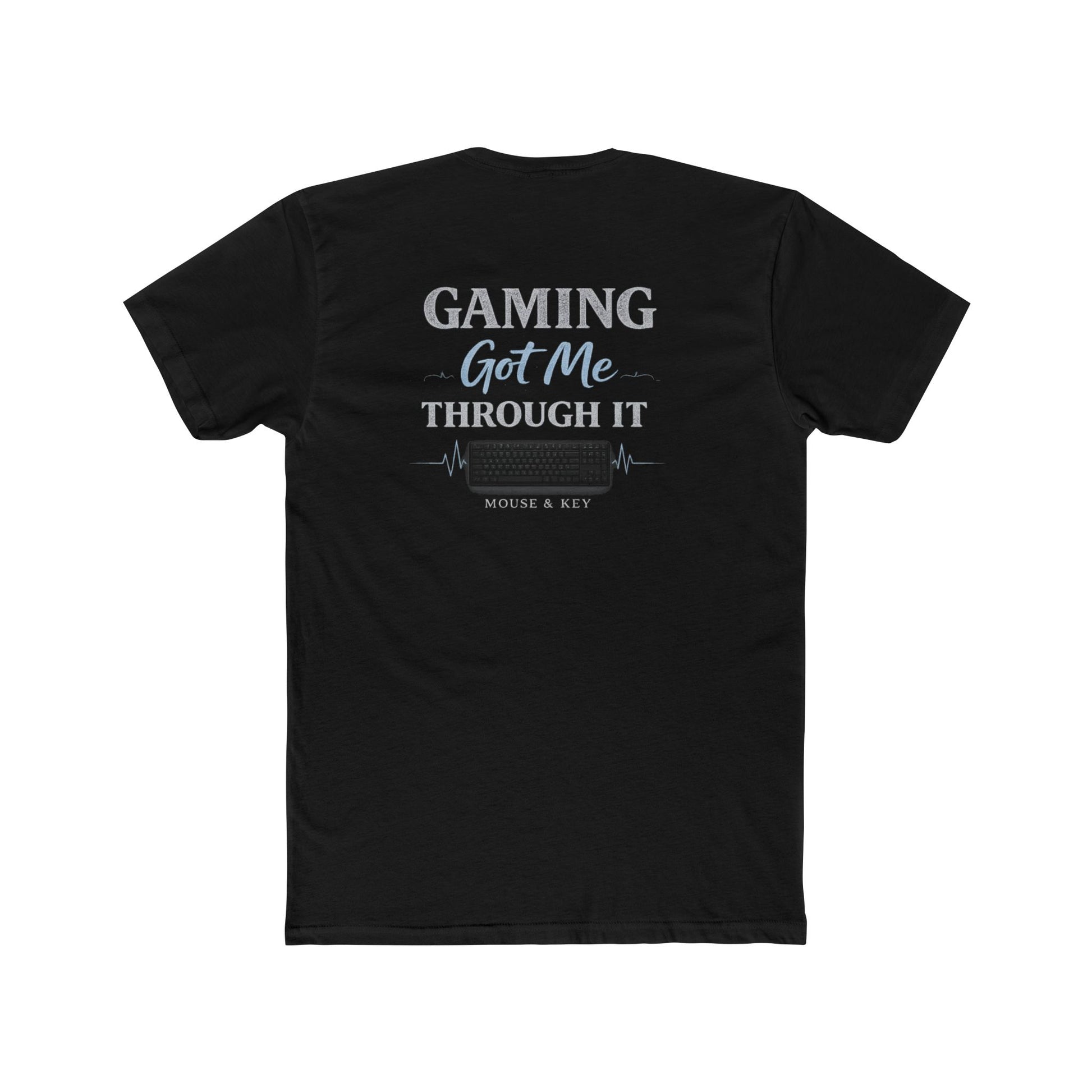 Gaming Got Me Through It – Mental Health Awareness T-Shirt