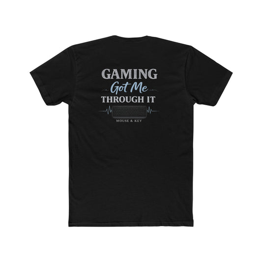 Gaming Got Me Through It – Mental Health Awareness T-Shirt