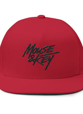 Mouse & Key Midnight Stitch - Embroidered Cap