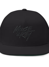 Mouse & Key Midnight Stitch - Embroidered Cap