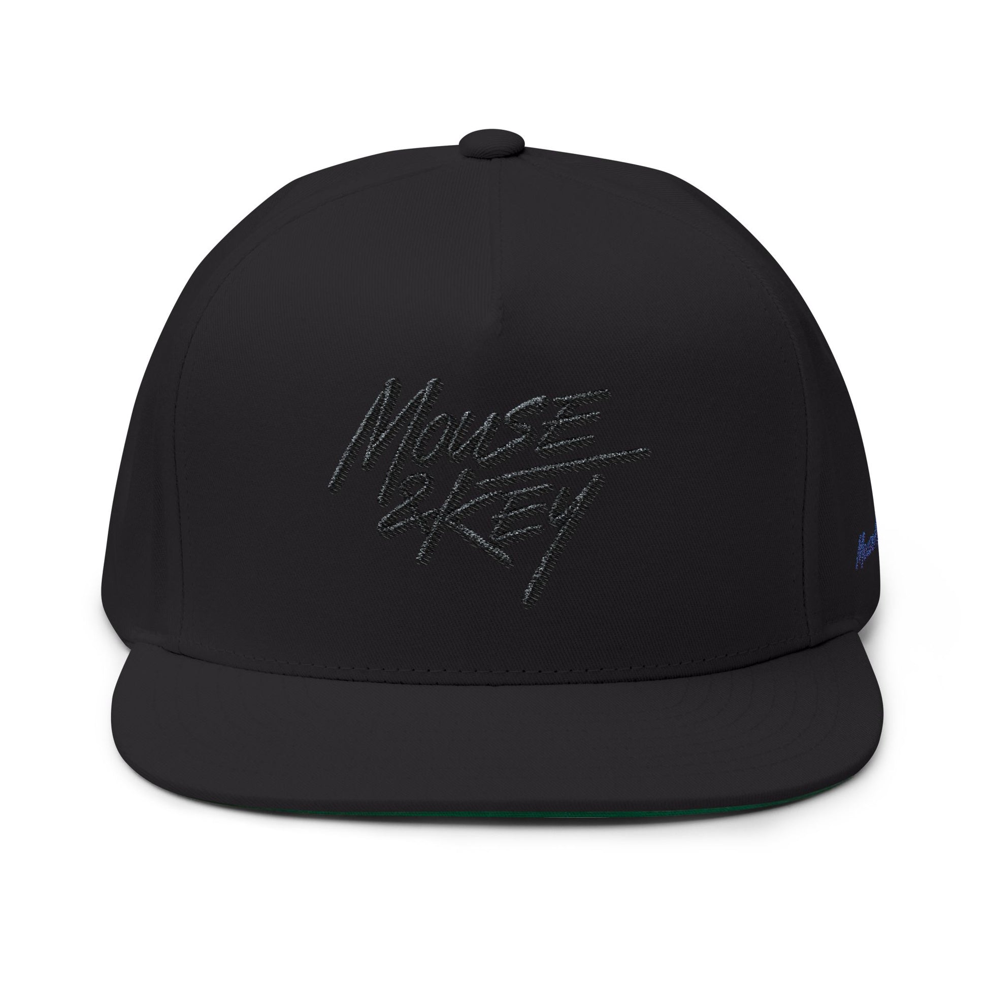 Mouse & Key Midnight Stitch - Embroidered Cap