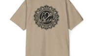 T-shirt oversize Mandala souris et clé