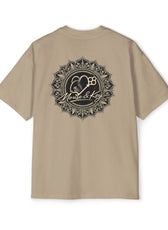 Mouse & Key Mandala Oversized Tee