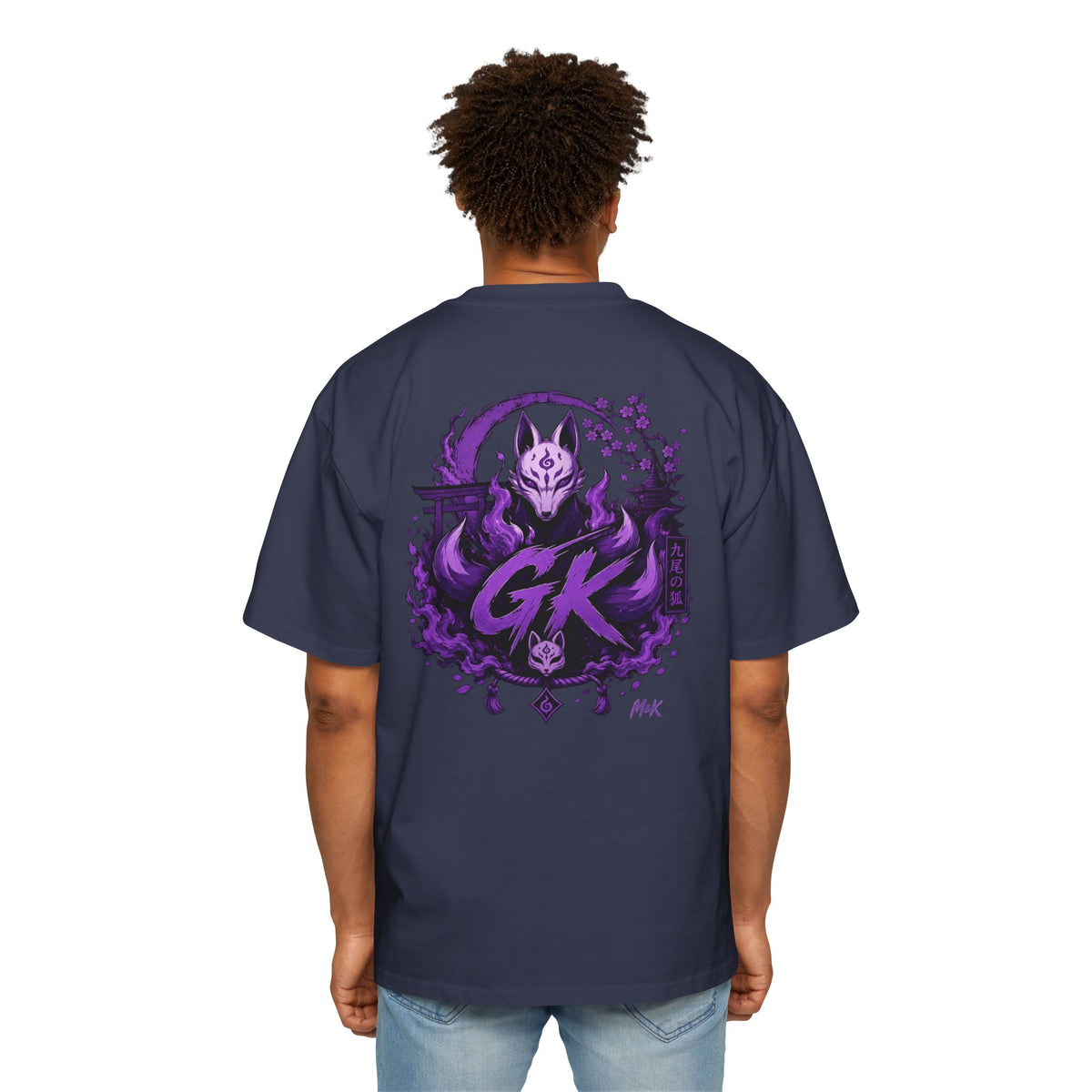 GK Kitsune - Oversized Tee
