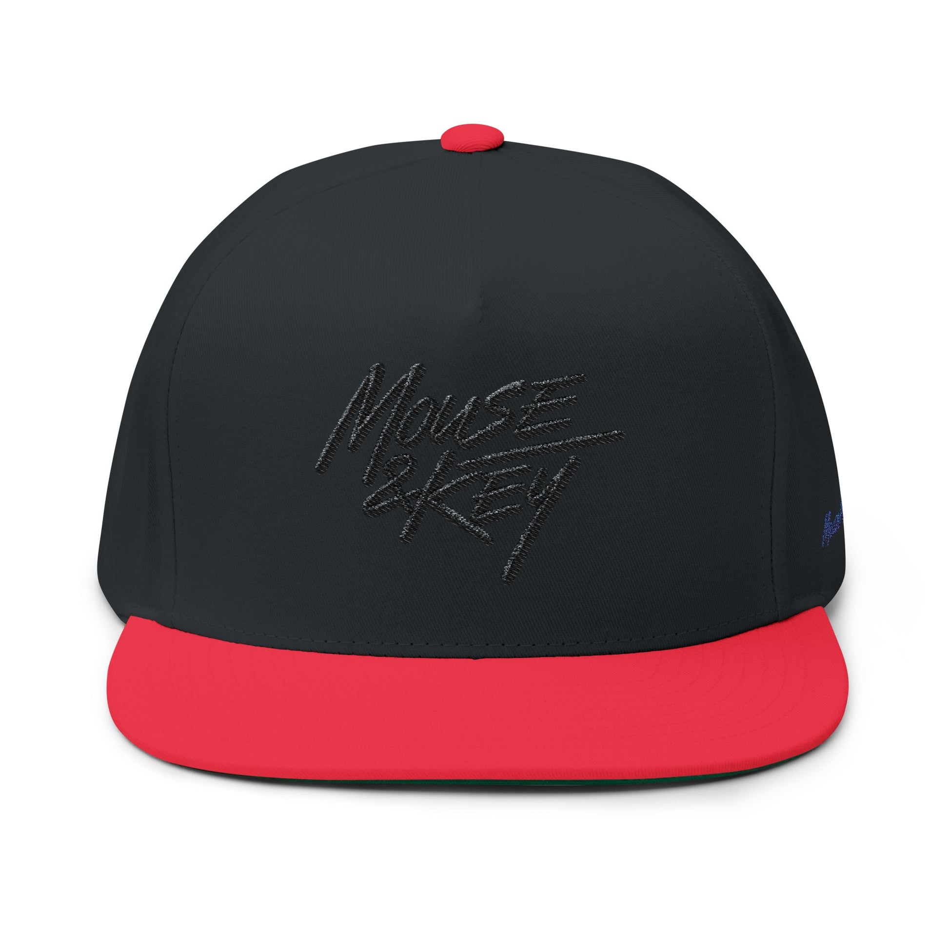 Mouse & Key Midnight Stitch - Embroidered Cap