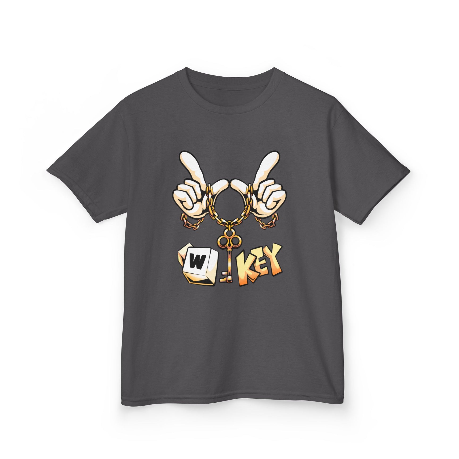 T-shirt souris et clavier pour enfants - Touche W