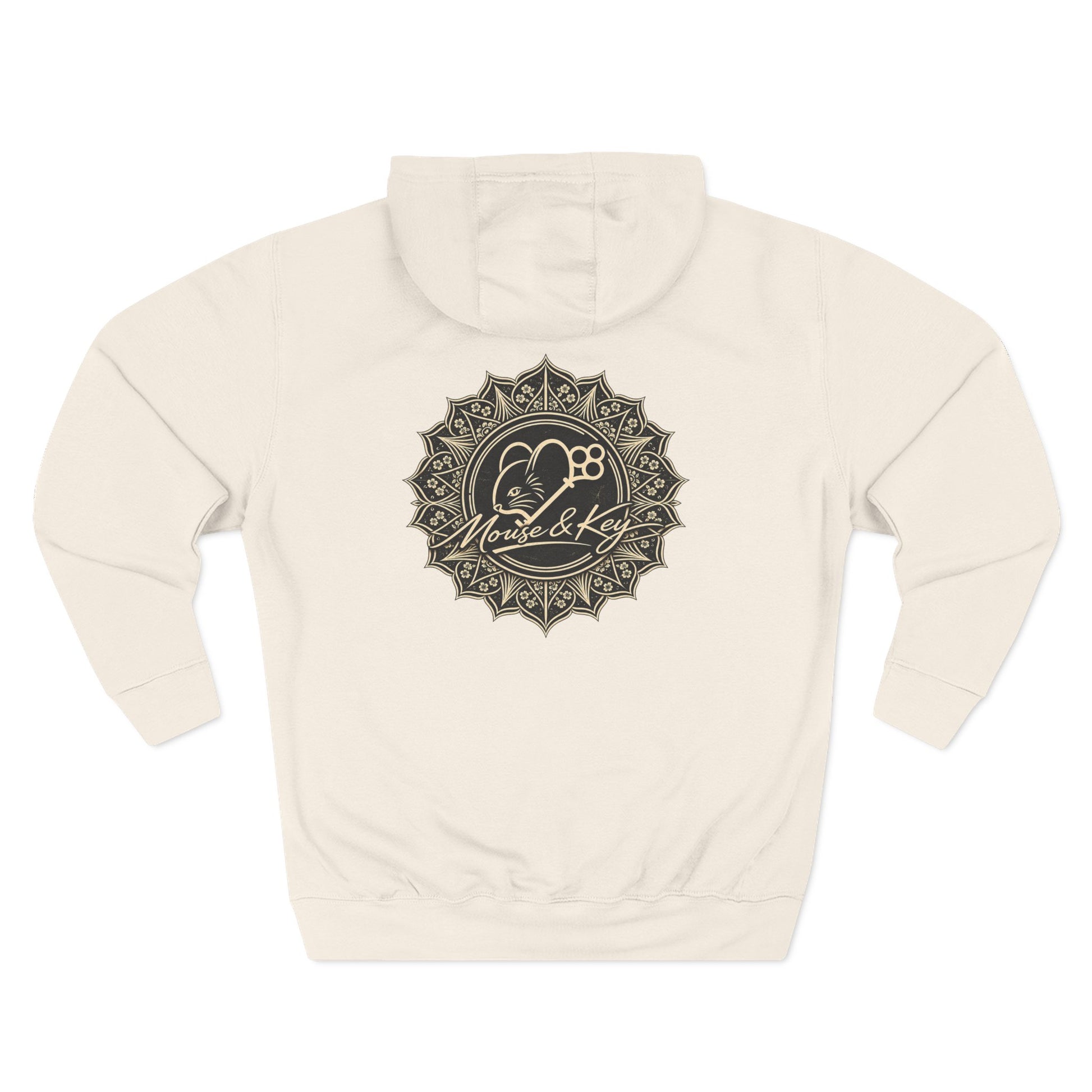 Mouse & Key Mandala - Hoodie