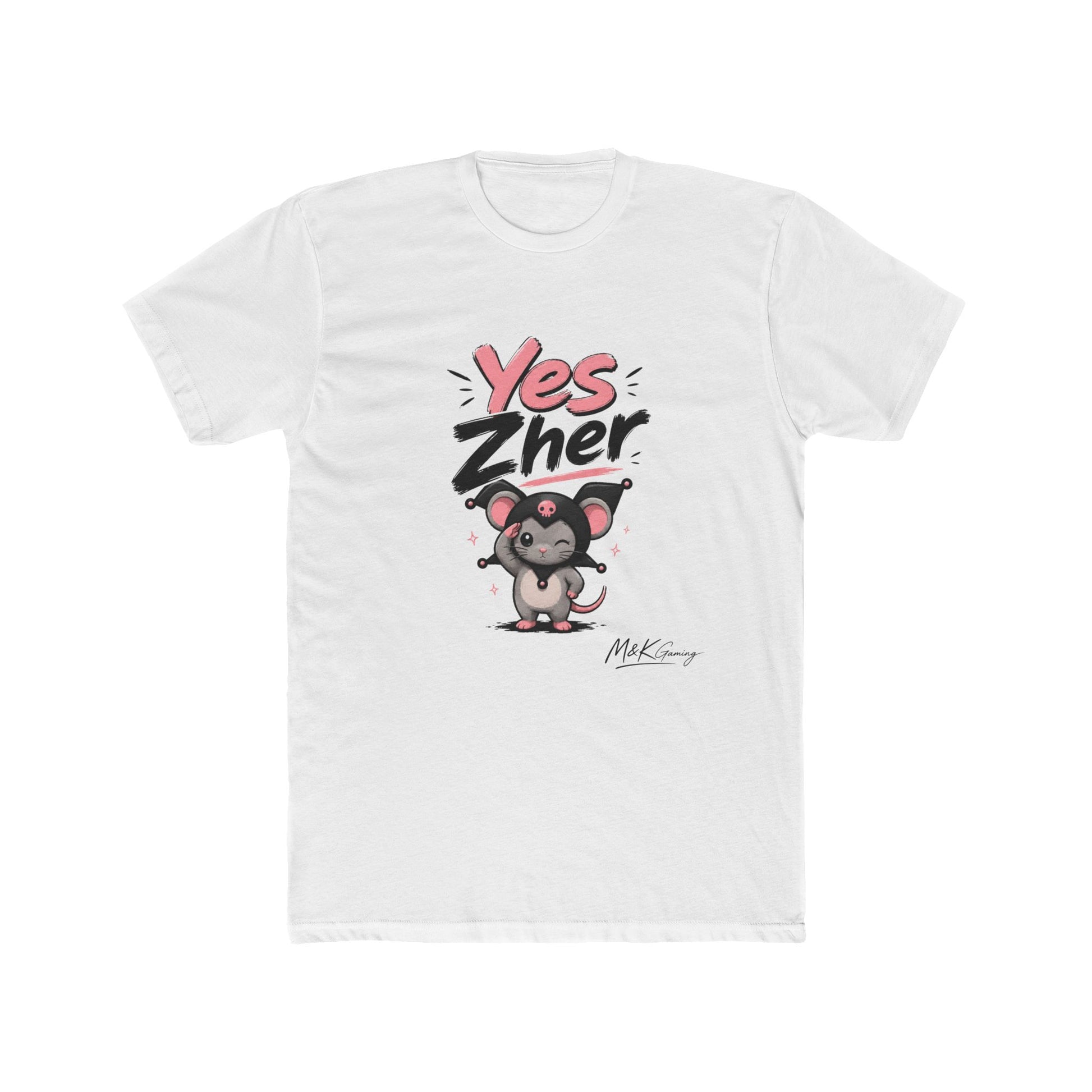 Yes Zher - Mouse & Key Collab Tee