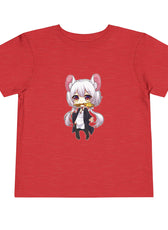 T-shirt pour tout-petit Mia Souris et Clavier - Motif Souris Chibi