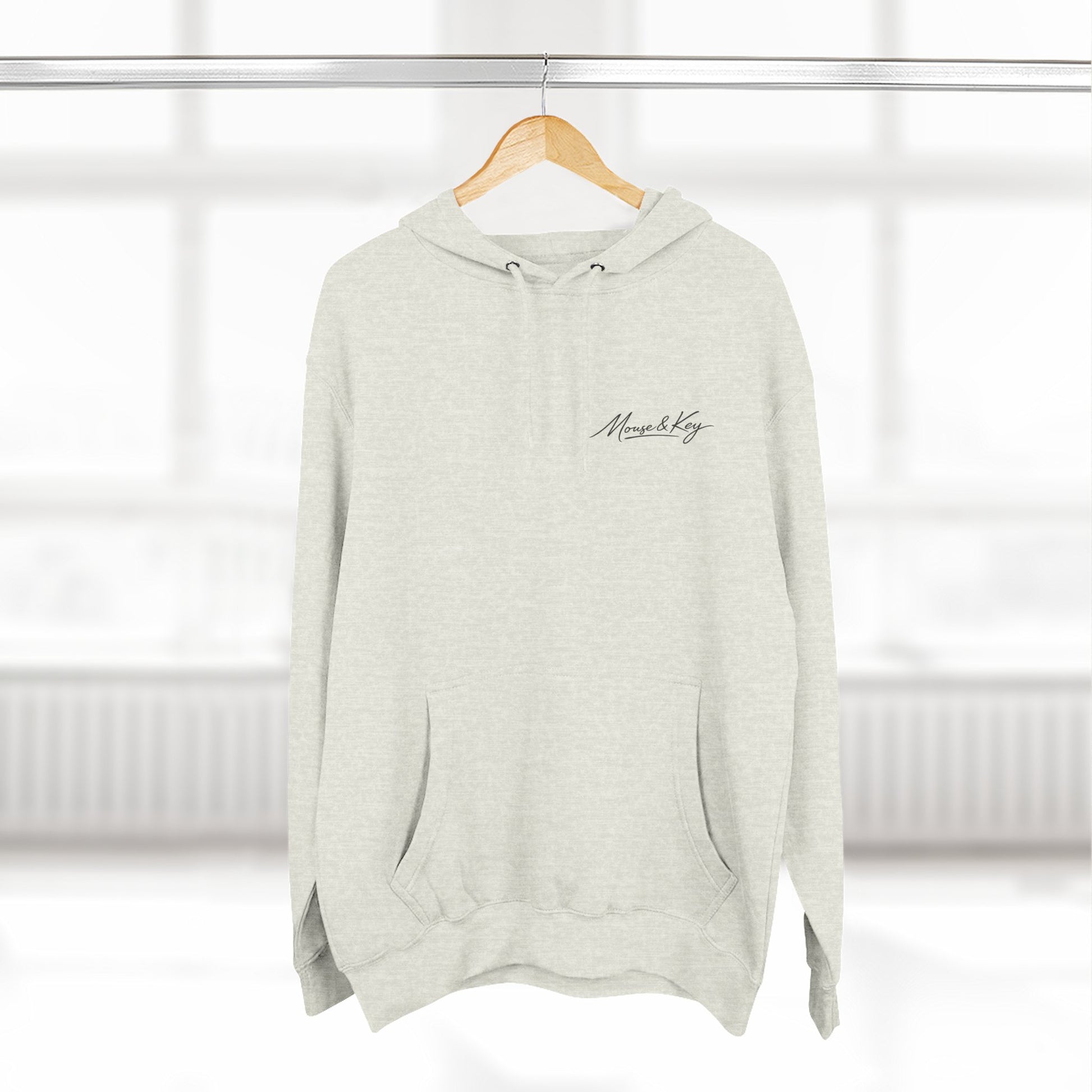 Mouse & Key Mandala - Hoodie