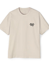 Smiley Mouse & Key - Oversized Tee
