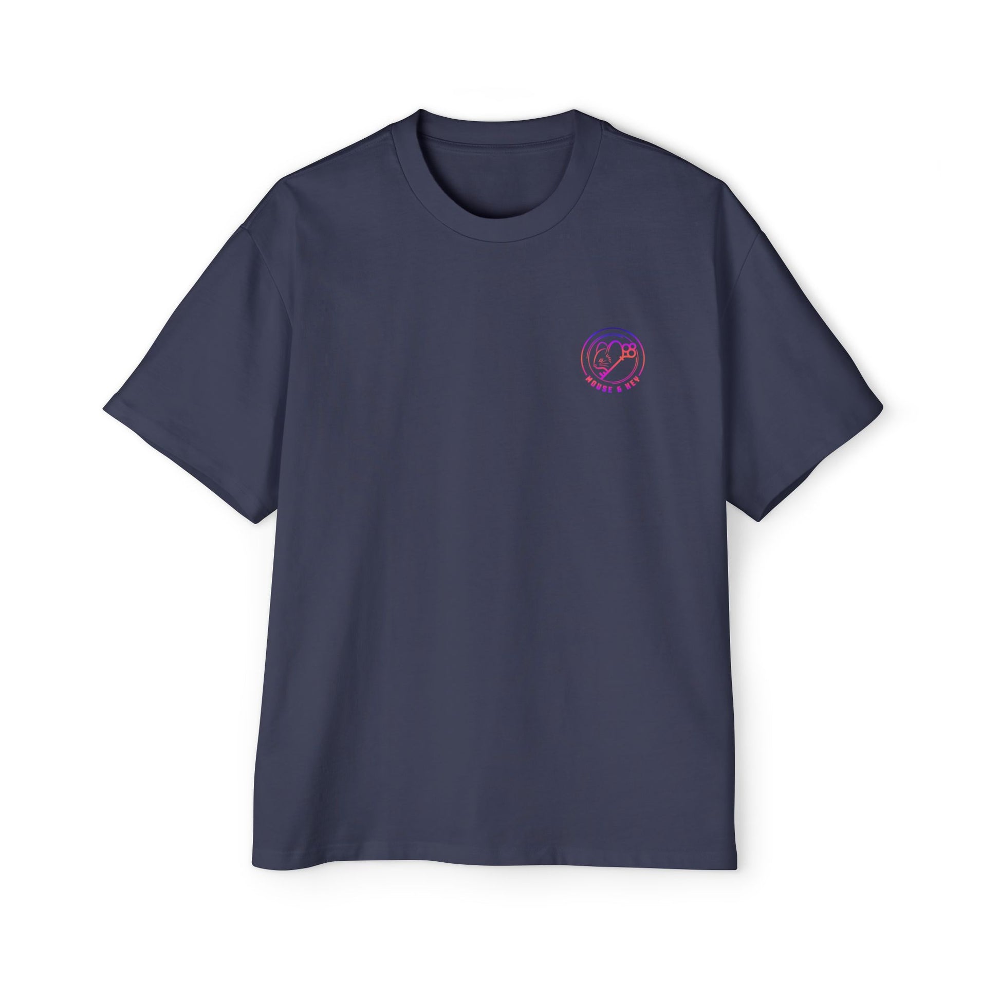 MOUSE & KEY Oversized Tee