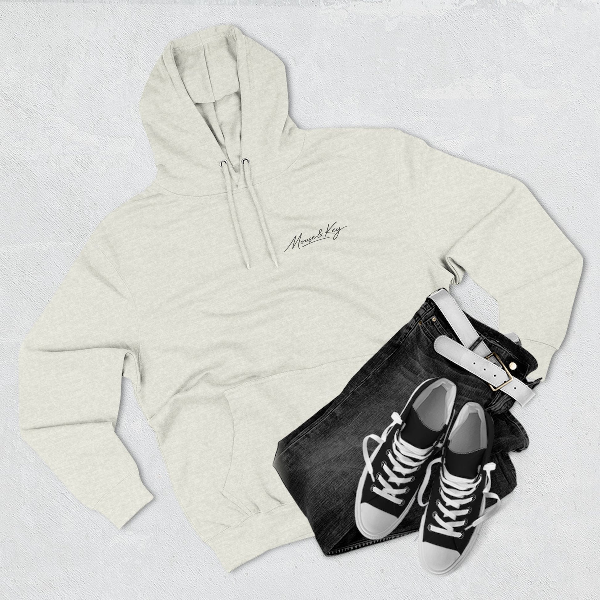 Mouse & Key Mandala - Hoodie