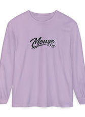 Mouse & Key Script Long Sleeve